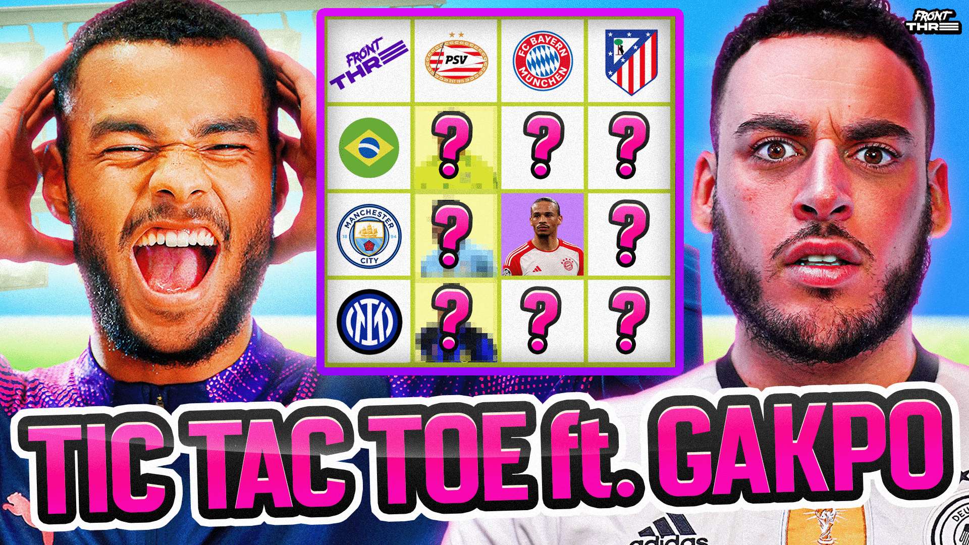 个人的挑战 个人的挑战