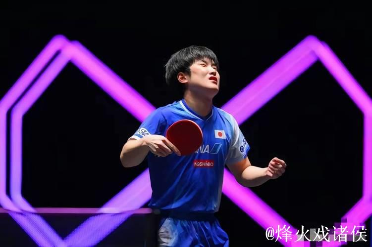 王皓评石川佳纯技术近张本智和，关键分心态待提升